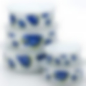 Набор мисок 5пр с/кр "Розы" МВ