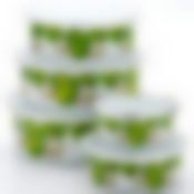 Набор мисок с крышками Mayer&Boch Яблоко, 10 предметов