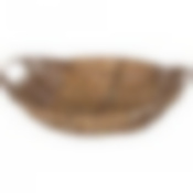 Корзинка с ручками коллекция "НАТУРЕЛЬ" 30*28*6/9 см