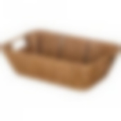 Корзина с ручками коллекция "НАТУРЕЛЬ" 30*19*9 см