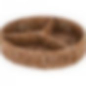 Корзинка-менажница коллекция "НАТУРЕЛЬ" 25*5,5 см