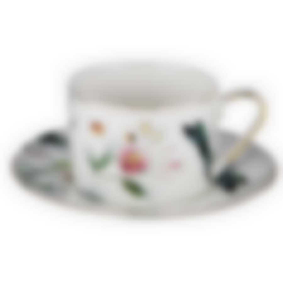 Чайный набор на 1 персону, 2 пр., "СТРЕКОЗА" 250 мл.