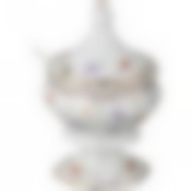 Сахарница с ложкой "ПАСАДЕНА" 10*10*17 см. 290 мл.