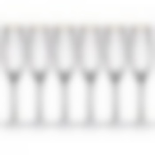 Набор бокалов для шампанского из 6-ти шт. "РИМ" обьем 250мл. высота 26см.