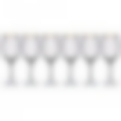 Набор бокалов для красного вина из 6-ти шт. "РИМ" обьем 600мл. высота 24см.