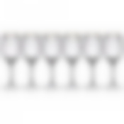 Набор бокалов для белого вина из 6-ти шт. "РИМ" обьем 400мл. высота 22см.