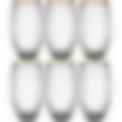 Набор стаканов для воды из 6-ти шт. "РИМ" обьем 700мл. высота 15см.