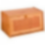 Хлебница AGNESS 36*20*19 см бамбук