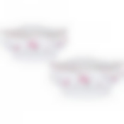 Набор розеток "ПАСАДЕНА" из 2 шт. 8*8*4 см