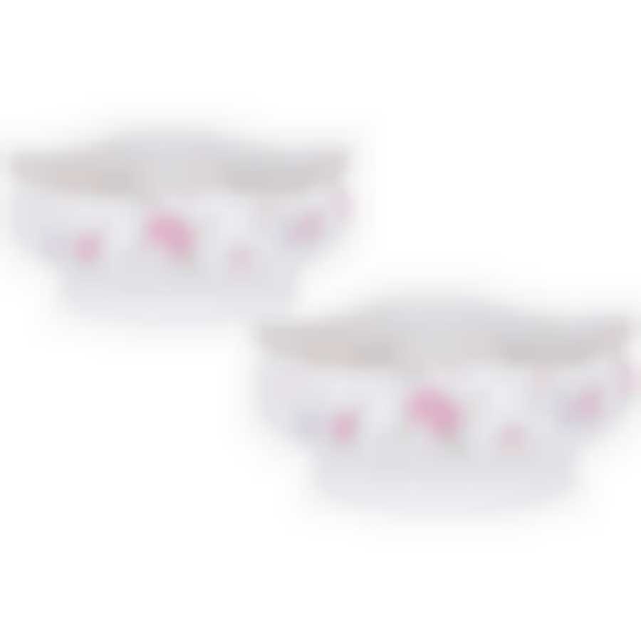 Набор розеток "ПАСАДЕНА" из 2 шт. 8*8*4 см