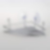 Полка для ванной на присосках