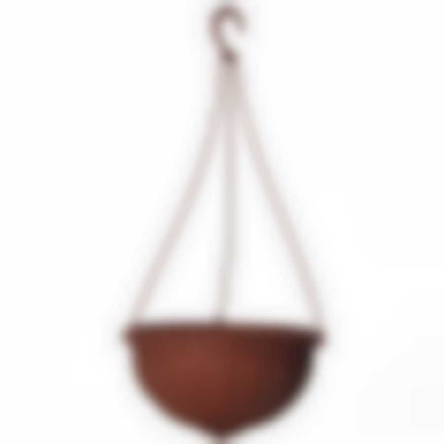 Горшок - кашпо подвесной "Джулия", объем 3,5 л (коричневый)