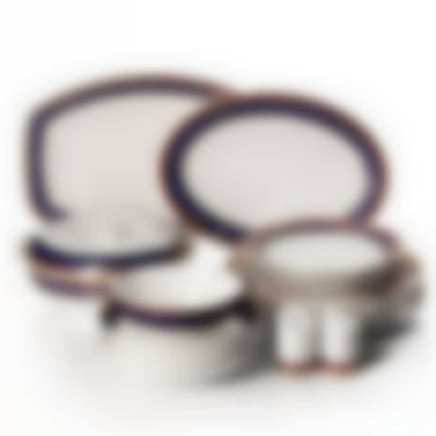 Столовый сервиз 6 персон "Кобальт", 29 предметов