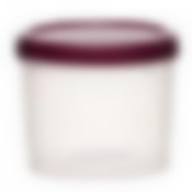 Банка с завинчивающейся крышкой "В дом с умом" 1,0 л (цвет в ассортименте)