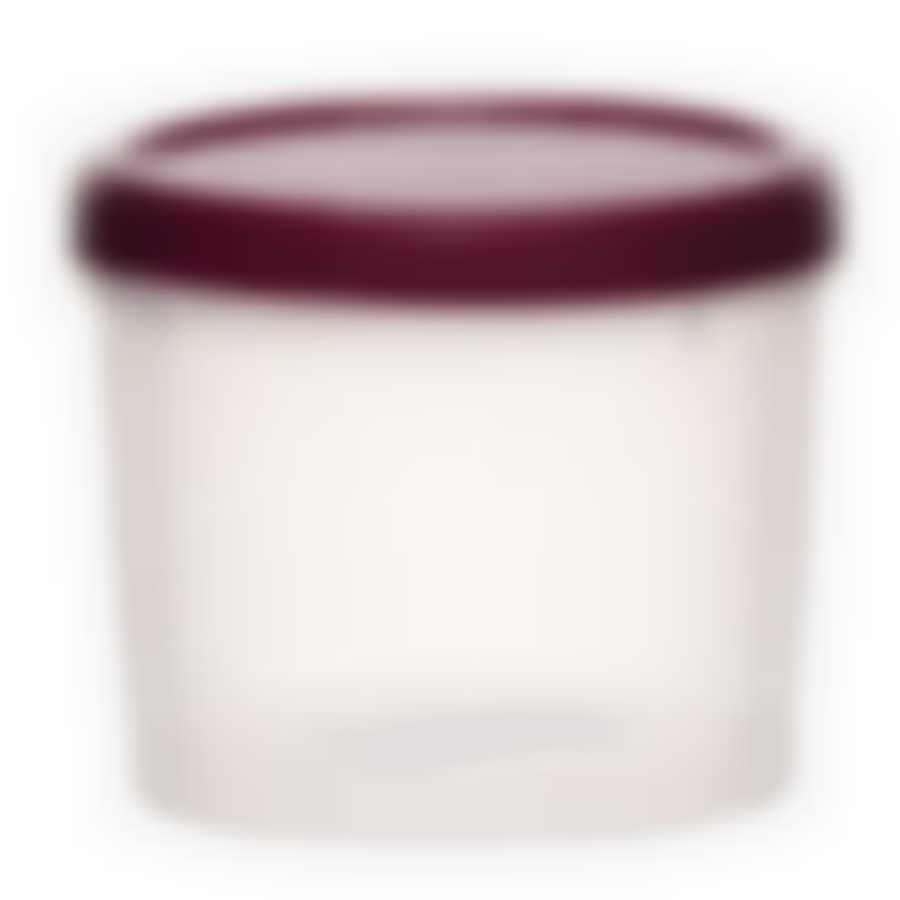 Банка с завинчивающейся крышкой "В дом с умом" 1,0 л (цвет в ассортименте)