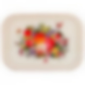 ПОДНОС СЕРВИРОВОЧНЫЙ AGNESS "ЦВЕТЫ" 40*29*1,5 СМ