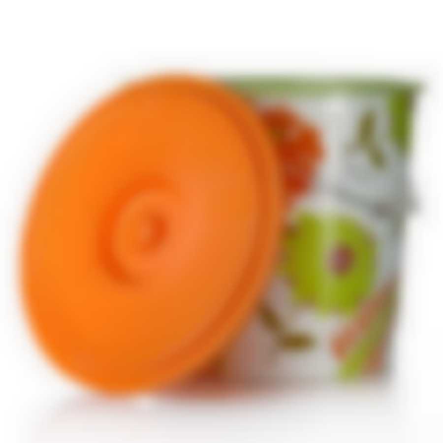 Ведро рисунок "Цветы", объем 15 л