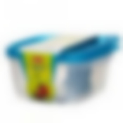 Комплект контейнеров с клапаном Фрэш 2 шт.1,0 л (голубой)