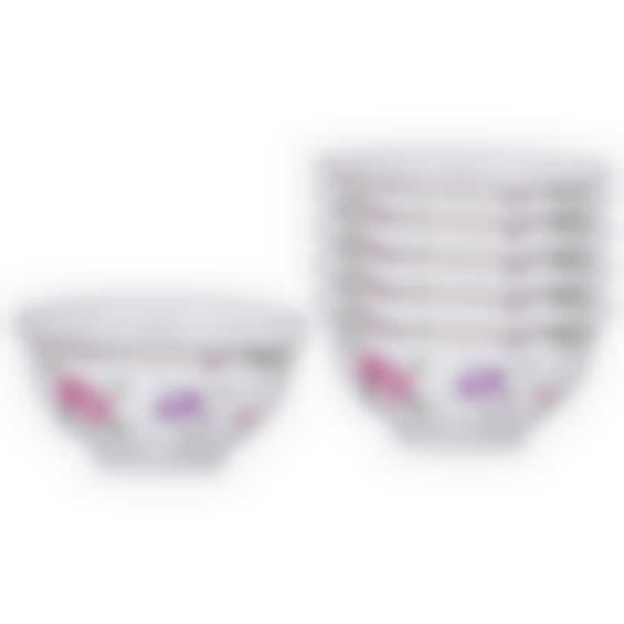 Набор пиал "ПАСАДЕНА" из 6 шт. диаметр=11 см