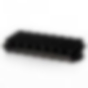 Набор горшков для выращивания рассады (32 шт.*100 мл) (Черный)