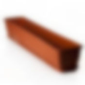 Балконный ящик с поддоном АЛИЦИЯ 1000 мм (терракотовый)