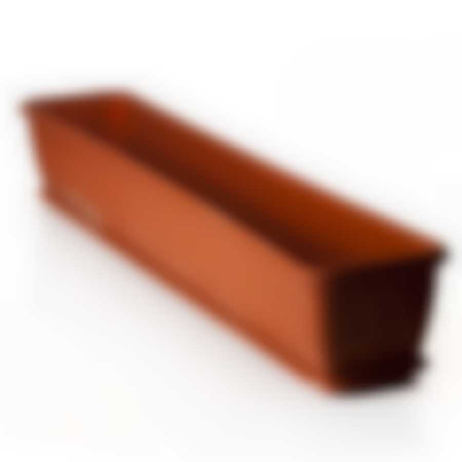 Балконный ящик с поддоном АЛИЦИЯ 1000 мм (терракотовый)