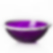 Салатник Хрусталь 0,5 л (прозр. фиол. - бел.)