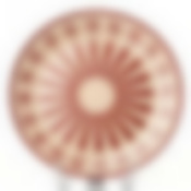 Тарелка большая Валенсия d=190 мм (мед-желт)