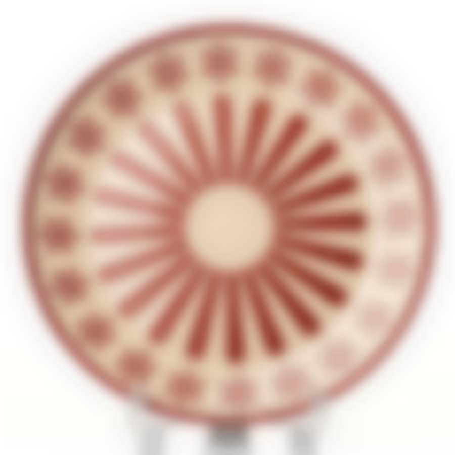 Тарелка большая Валенсия d=190 мм (мед-желт)