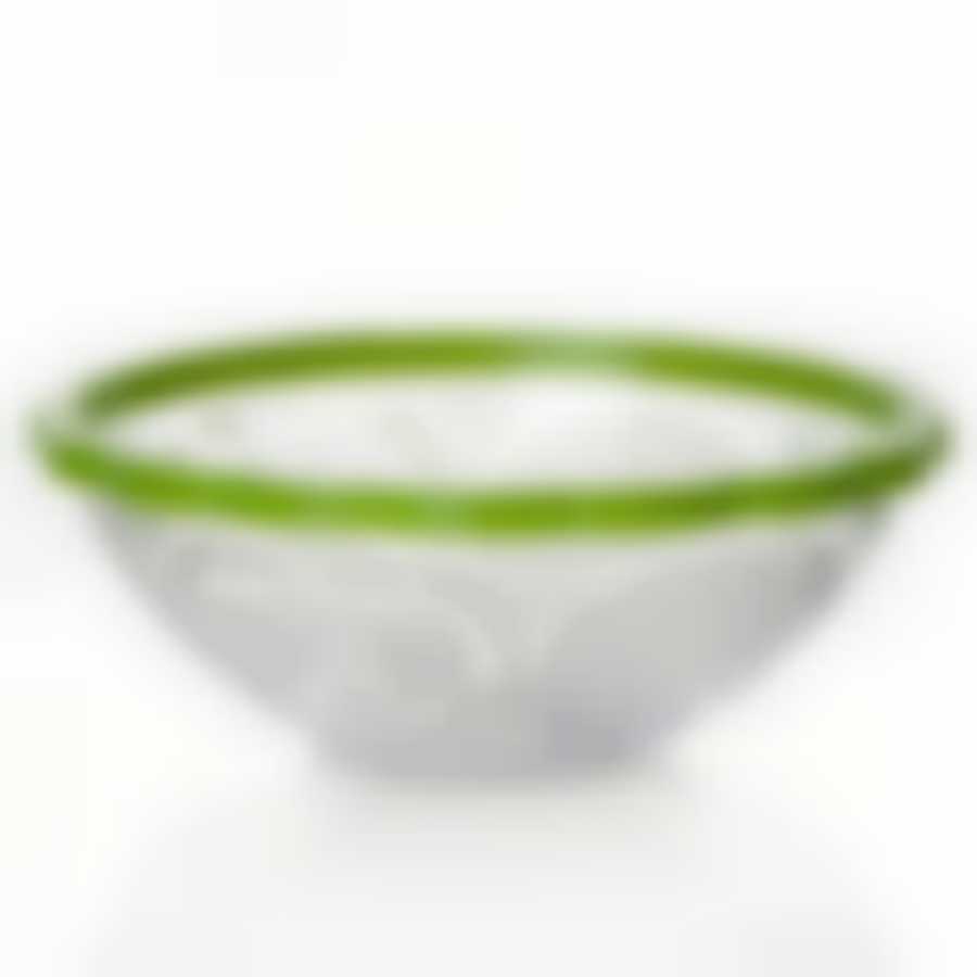 Салатник Хрусталь 0,5 л (прозр.-зел.)