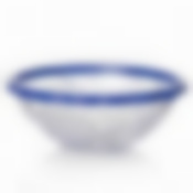 Салатник Хрусталь 0,5 л (прозр.-син.)