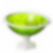 Ваза Хрусталь малая (прозр.зел.-бел.)