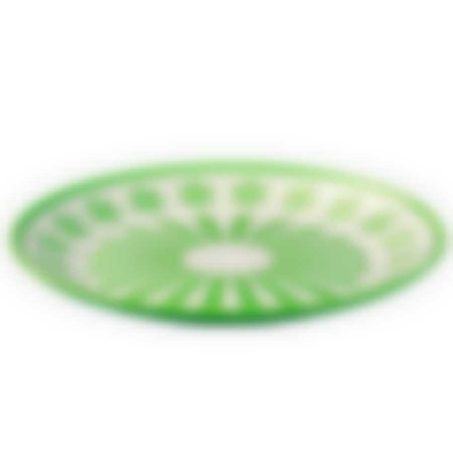 Тарелка большая Валенсия d=190 мм (салат-бел)