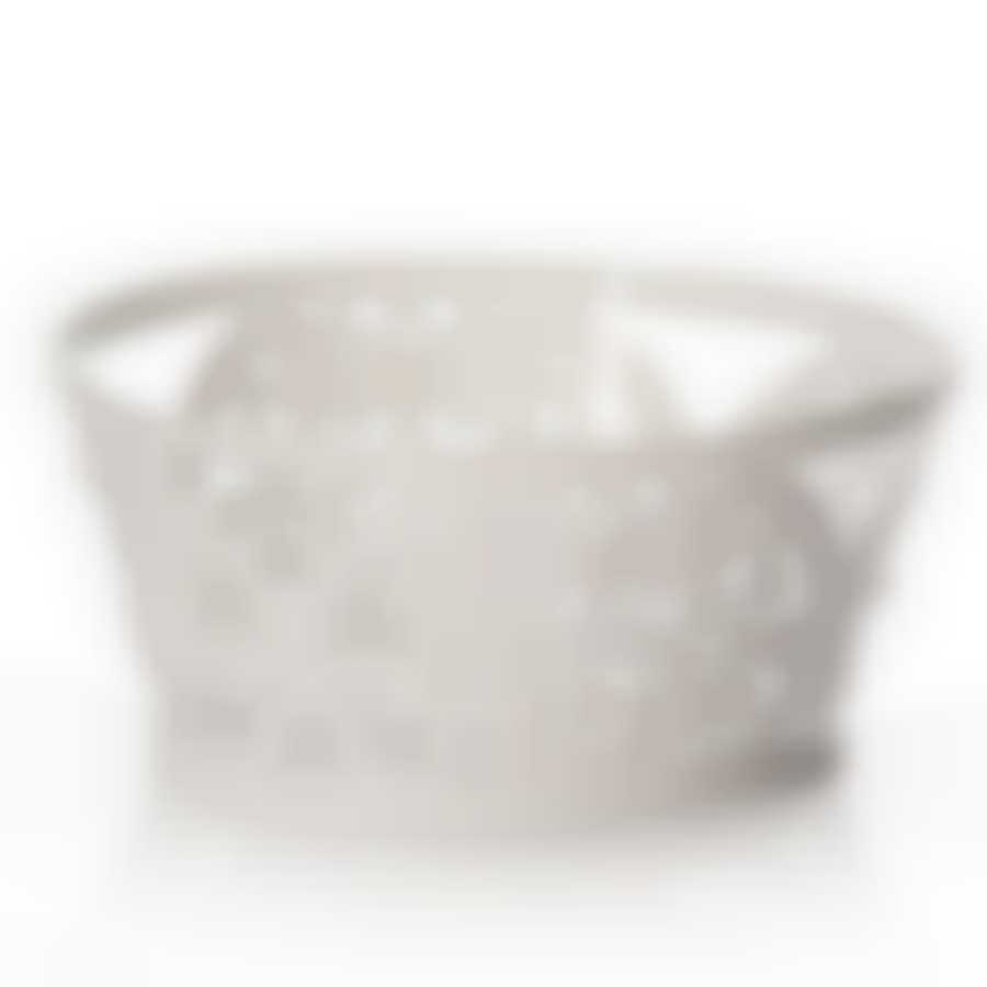 Сухарница Винтаж белая