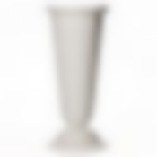 Ваза для цветов под срезку d=210 мм h= 440 мм (бел.)