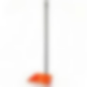 СОВОК с высокой ручкой "Ленивка" (оранжевый