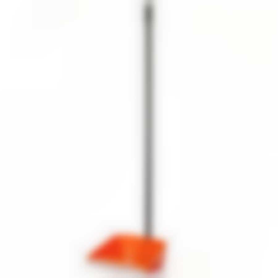 СОВОК с высокой ручкой "Ленивка" (оранжевый