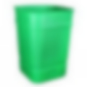 Бочка-бак без крышки 300л (квадратный) (цвет в ассортименте)