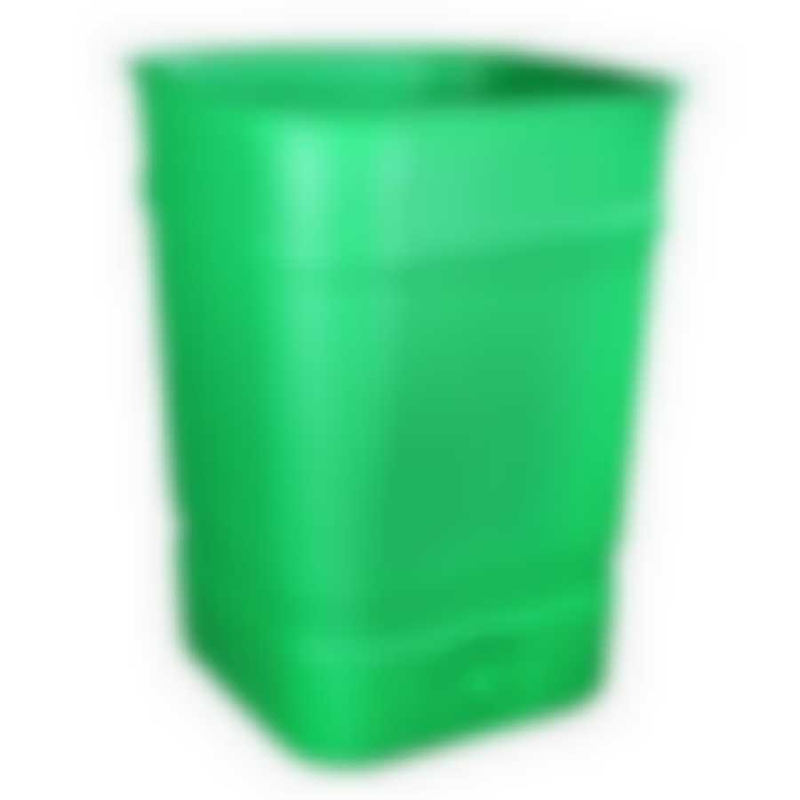 Бочка-бак без крышки 300л (квадратный) (цвет в ассортименте)