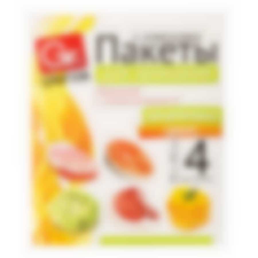 ПАКЕТ д/запекания универсал.Grifon 30*40см с клипсами 4шт