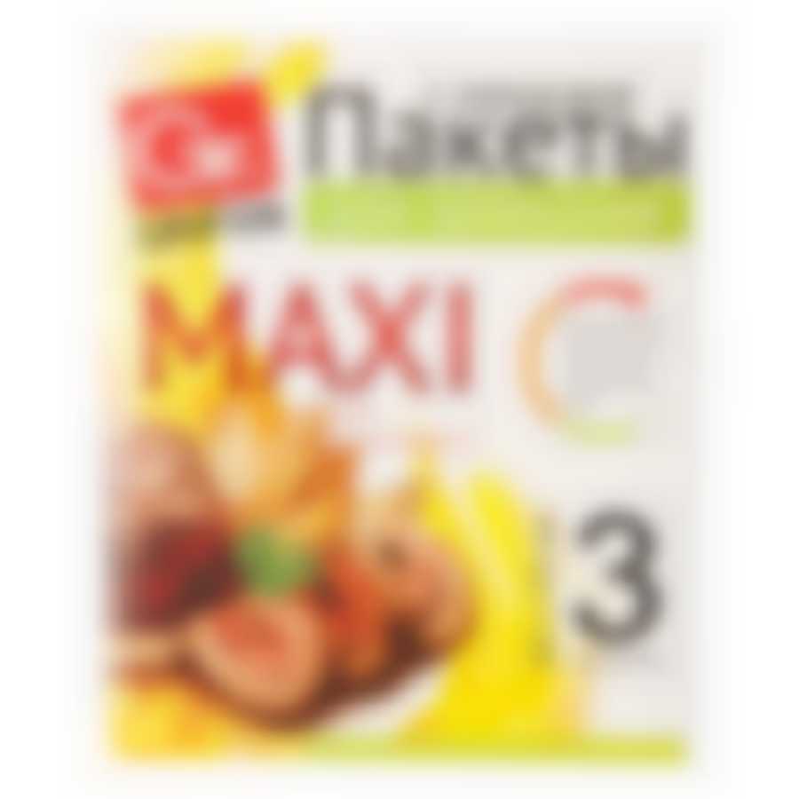 ПАКЕТ д/запекания универсал. Grifon MAXI 45*55см 3шт