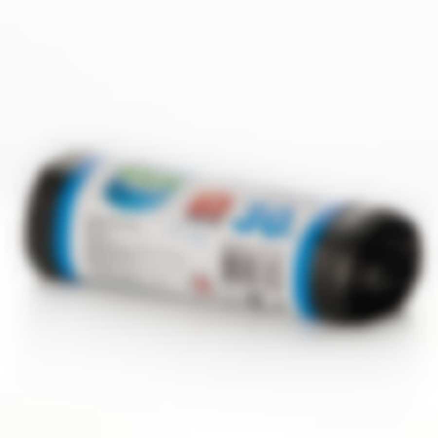 МЕШОК д/мусора 30л (6мкм) ПНД серые 25шт.в рулоне