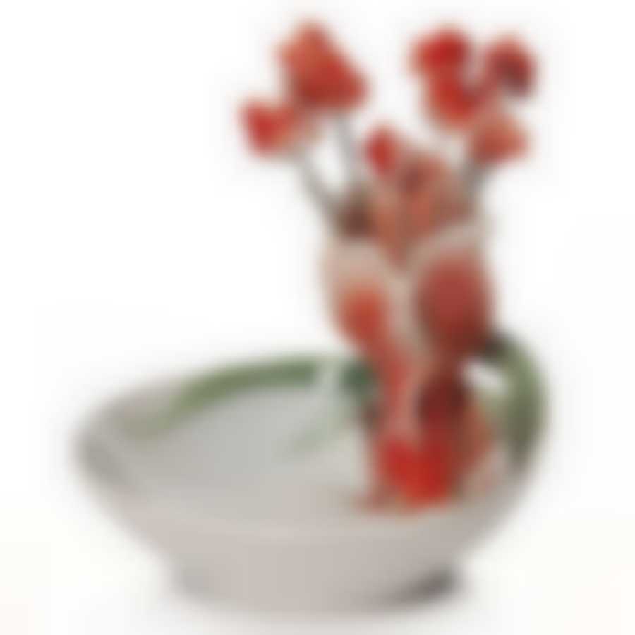 Набор для канапе +6 вилочек "Золотая рыбка"