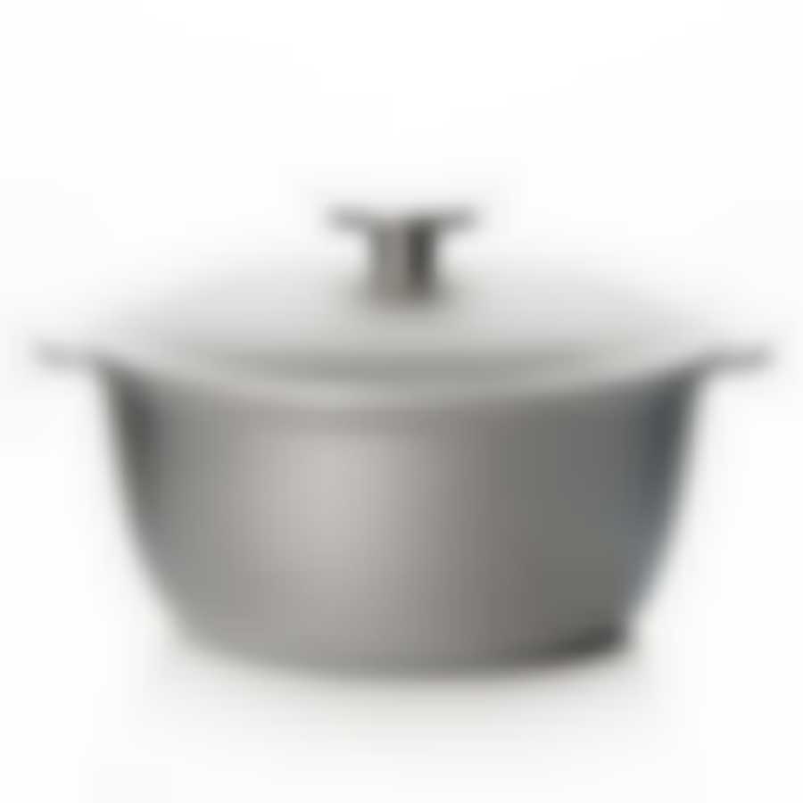 КАЗАН с крышкой 2л