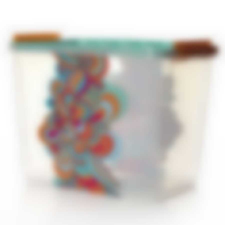 ЯЩИК " Домашний" 25л 410*295*312 (цвет в ассортименте)