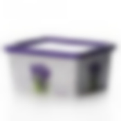 КОРОБКА для мелочей "Лаванда" 1,9л