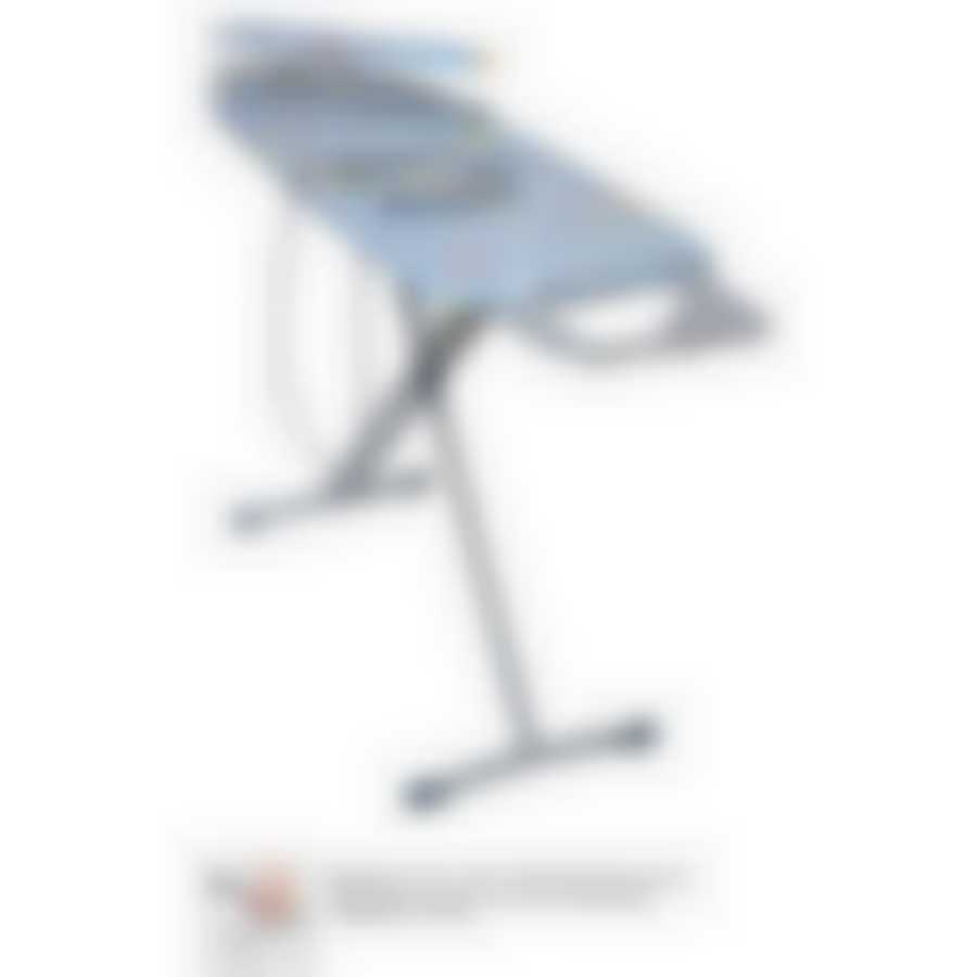 ДОСКА гладильная "НИКА" 10+тефлон