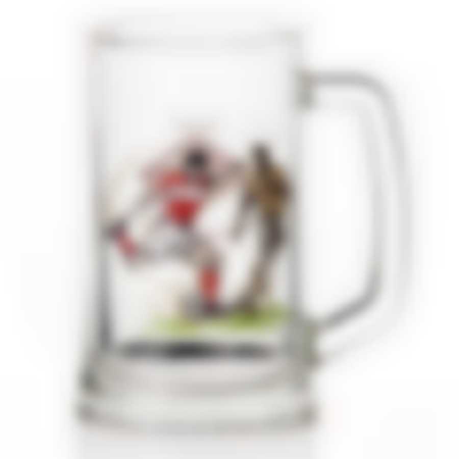 Кружка пивная "ФК СПАРТАК" v=500мл