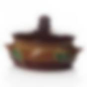 Горшок для запекания керамический, объем 0,7 л