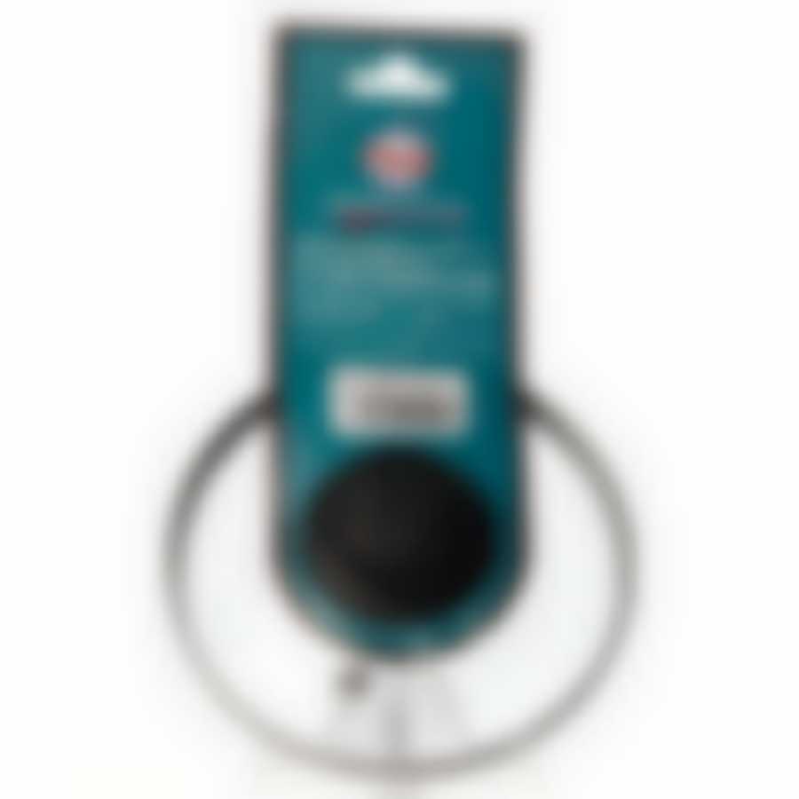 КРЫШКА стекл. с метал. ободом 14 см низ